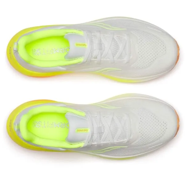 Saucony SURGE 3 Pánska bežecká obuv, biela, veľkosť 41