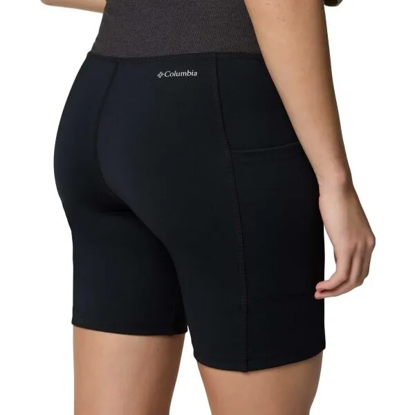 Columbia BOUNDLESS TREK 1/2 TIGHT Dámske krátke legíny, čierna, veľkosť