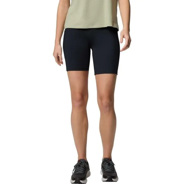Columbia BOUNDLESS TREK 1/2 TIGHT Dámske krátke legíny, čierna, veľkosť