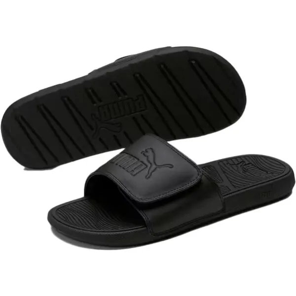 Puma COOL CAT 2.0 V Unisex šľapky, čierna, veľkosť 42