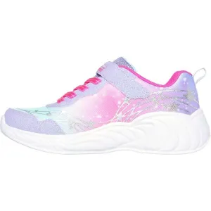 Skechers UNICORN Dievčenská vychádzková obuv, fialová, veľkosť