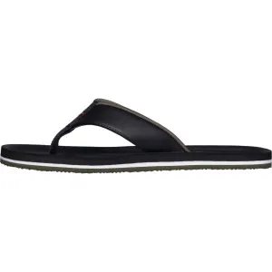 Tommy Hilfiger PADDED COMFORT SANDAL Pánske žabky, čierna, veľkosť