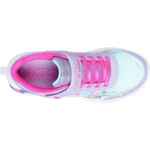 Skechers UNICORN Dievčenská vychádzková obuv, fialová, veľkosť