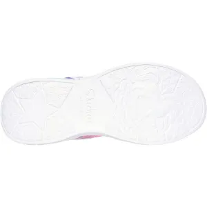 Skechers UNICORN Dievčenská vychádzková obuv, fialová, veľkosť