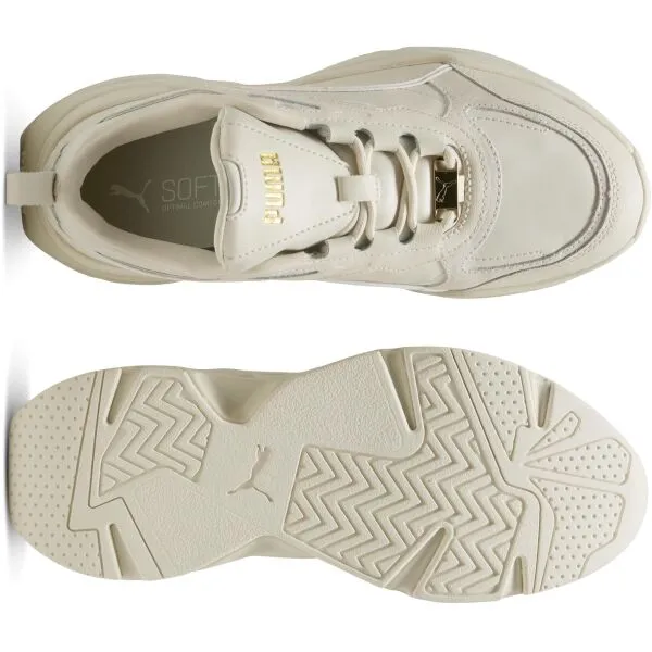 Puma CASSIA LUX Dámska vychádzková obuv, béžová, veľkosť 40