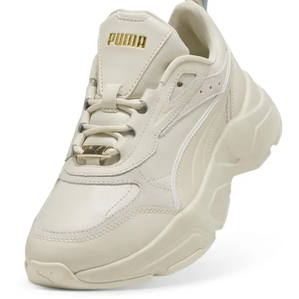 Puma CASSIA LUX Dámska vychádzková obuv, béžová, veľkosť 40