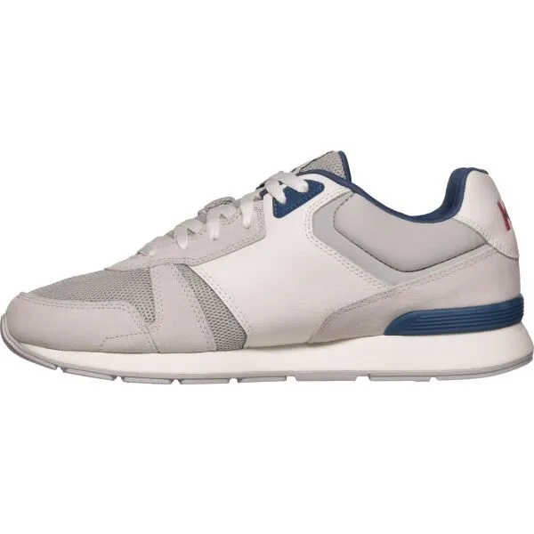 Helly Hansen ANAKIN LEATHER 2 Pánska obuv na voľný čas, sivá, veľkosť 44