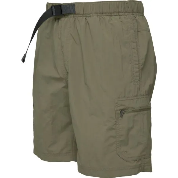 Columbia MOUNTAINDALE CARGO SHORT Pánske šortky, khaki, veľkosť
