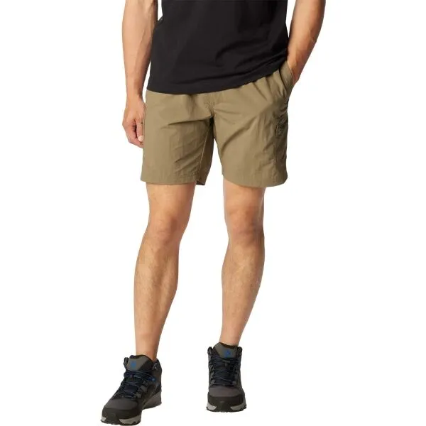 Columbia MOUNTAINDALE CARGO SHORT Pánske šortky, khaki, veľkosť