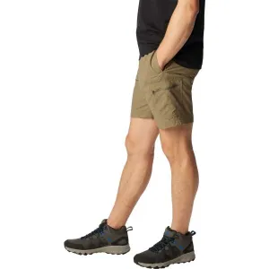Columbia MOUNTAINDALE CARGO SHORT Pánske šortky, khaki, veľkosť
