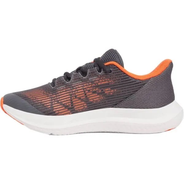 Under Armour BGS SPEED SWIFT Detská obuv na voľný čas, tmavo sivá, veľkosť 36.5