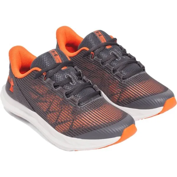 Under Armour BGS SPEED SWIFT Detská obuv na voľný čas, tmavo sivá, veľkosť 36.5