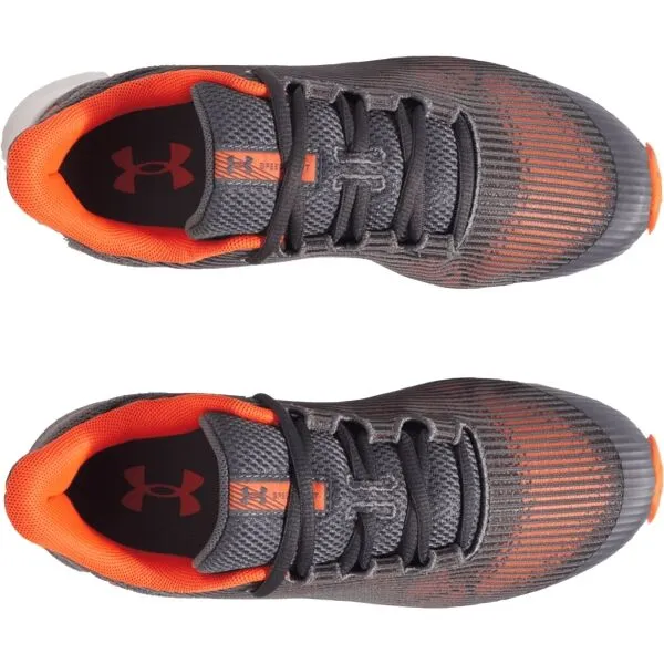 Under Armour BGS SPEED SWIFT Detská obuv na voľný čas, tmavo sivá, veľkosť 36.5