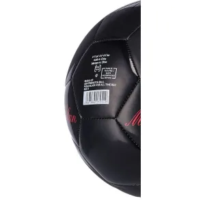Puma AC MILAN PERMATCH BALL Futbalová lopta, čierna, veľkosť