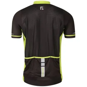 PROGRESS REPRESENT Pánsky cyklistický dres, čierna, veľkosť XXL