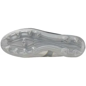 Mizuno MIZUNO ALPHA II SELECT MD Pánske kopačky, strieborná, veľkosť 43