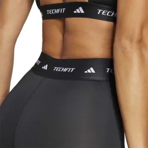 adidas TECHFIT 7/8 LEGGINGS Dámske legíny, čierna, veľkosť