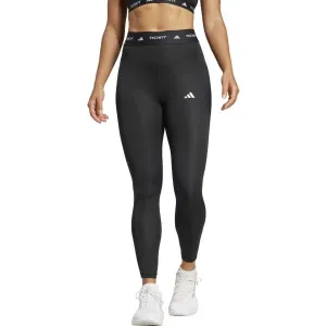 adidas TECHFIT 7/8 LEGGINGS Dámske legíny, čierna, veľkosť