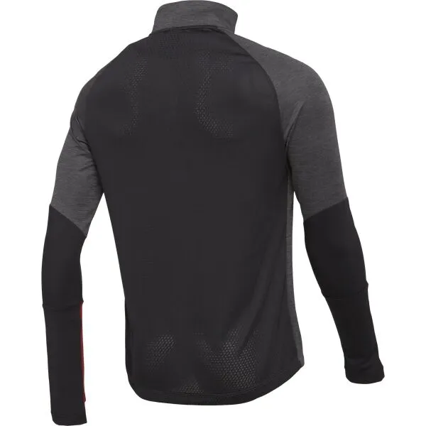 Umbro PRO TRAINING HALF ZIP TOP Pánska športová mikina, tmavo sivá, veľkosť