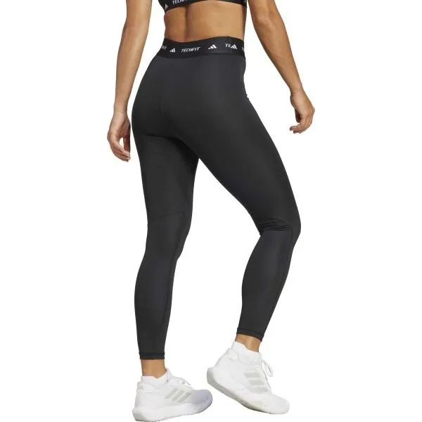 adidas TECHFIT 7/8 LEGGINGS Dámske legíny, čierna, veľkosť