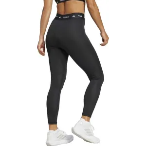 adidas TECHFIT 7/8 LEGGINGS Dámske legíny, čierna, veľkosť