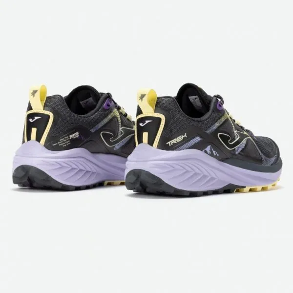 Joma TK.TREK LADY Dámska trailová obuv, tmavo sivá, veľkosť