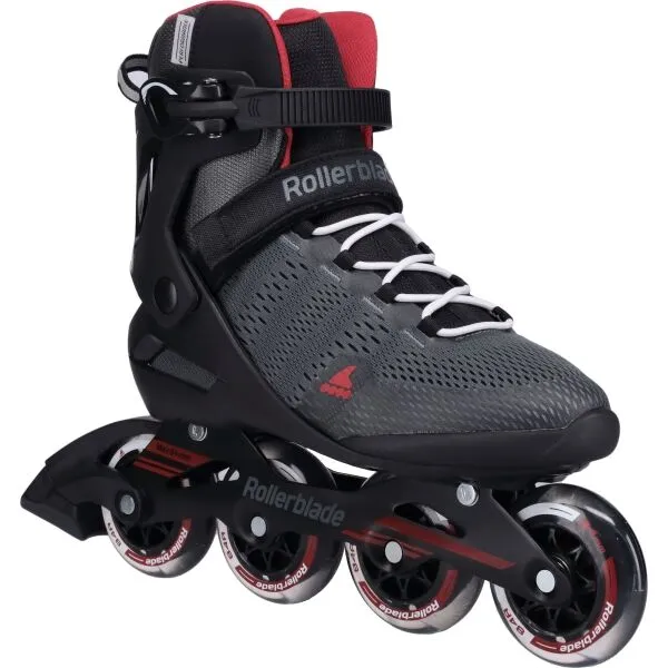 Rollerblade SPARK 80 Pánske inline korčule, tmavo sivá, veľkosť
