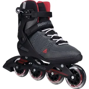 Rollerblade SPARK 80 Pánske inline korčule, tmavo sivá, veľkosť