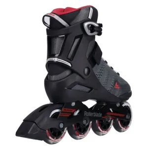 Rollerblade SPARK 80 Pánske inline korčule, tmavo sivá, veľkosť