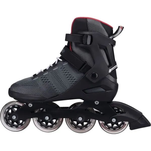 Rollerblade SPARK 80 Pánske inline korčule, tmavo sivá, veľkosť