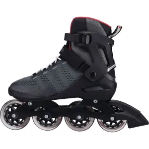 Rollerblade SPARK 80 Pánske inline korčule, tmavo sivá, veľkosť