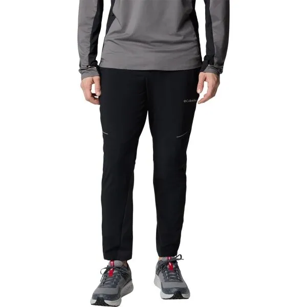 Columbia THREE PITCH PANT Pánske športové nohavice, čierna, veľkosť