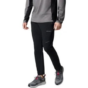 Columbia THREE PITCH PANT Pánske športové nohavice, čierna, veľkosť