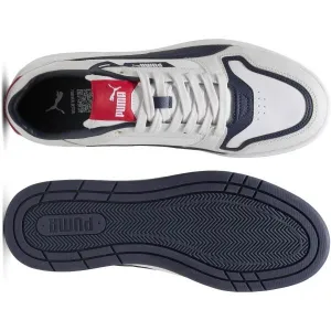 Puma COURT CLASSIC STREET Pánska voľnočasová obuv, biela, veľkosť 43