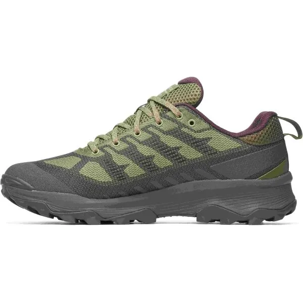 Merrell SPEED ECO WP Pánska treková obuv, khaki, veľkosť 42