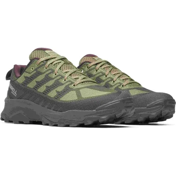 Merrell SPEED ECO WP Pánska treková obuv, khaki, veľkosť 42