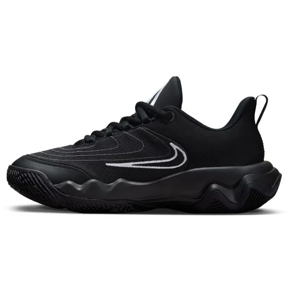 Nike GIANNIS IMMORTALITY 4 Chlapčenská basketbalová obuv, čierna, veľkosť 36