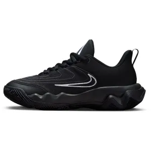 Nike GIANNIS IMMORTALITY 4 Chlapčenská basketbalová obuv, čierna, veľkosť 36