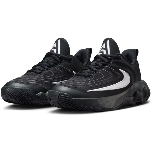 Nike GIANNIS IMMORTALITY 4 Chlapčenská basketbalová obuv, čierna, veľkosť 36