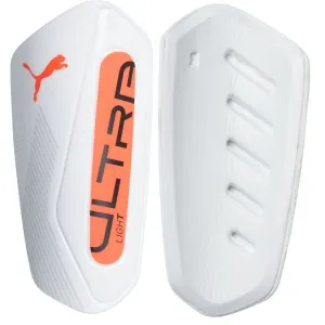 Puma ULTRA LIGHT SLEEVE Futbalové chrániče, biela, veľkosť