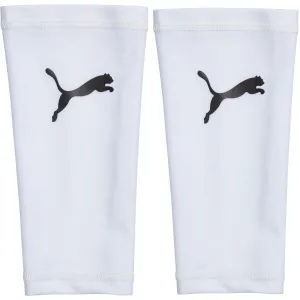 Puma ULTRA LIGHT SLEEVE Futbalové chrániče, biela, veľkosť