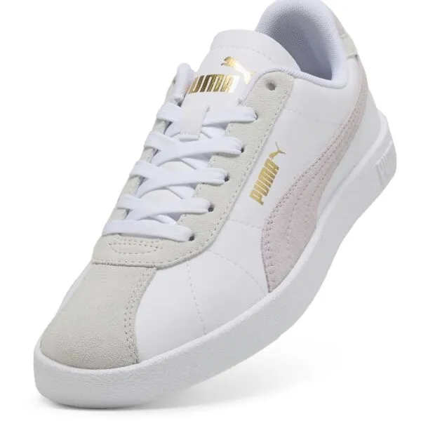 Puma CLUB II SD Dámska obuv na voľný čas, biela, veľkosť 41