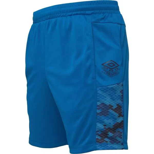 Umbro PRO TRAINING ACTIVE SHORT Pánske športové šortky, modrá, veľkosť