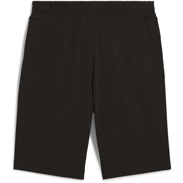 Puma ESSENTIALS NO1 LOGO JERSEY SHORTS 10 B Chlapčenské šortky, čierna, veľkosť
