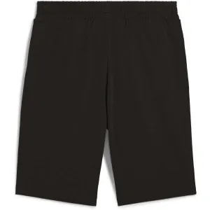 Puma ESSENTIALS NO1 LOGO JERSEY SHORTS 10 B Chlapčenské šortky, čierna, veľkosť