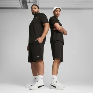Puma ESSENTIALS NO1 LOGO JERSEY SHORTS 10 B Chlapčenské šortky, čierna, veľkosť