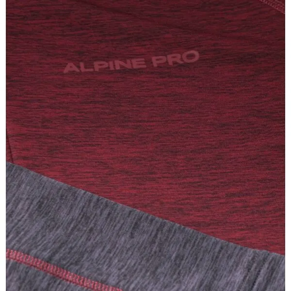 ALPINE PRO MIETEN Pánska mikina, červená, veľkosť