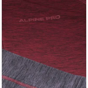 ALPINE PRO MIETEN Pánska mikina, červená, veľkosť