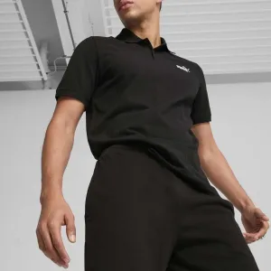 Puma ESSENTIALS NO1 LOGO JERSEY SHORTS 10 B Chlapčenské šortky, čierna, veľkosť