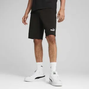 Puma ESSENTIALS NO1 LOGO JERSEY SHORTS 10 B Chlapčenské šortky, čierna, veľkosť